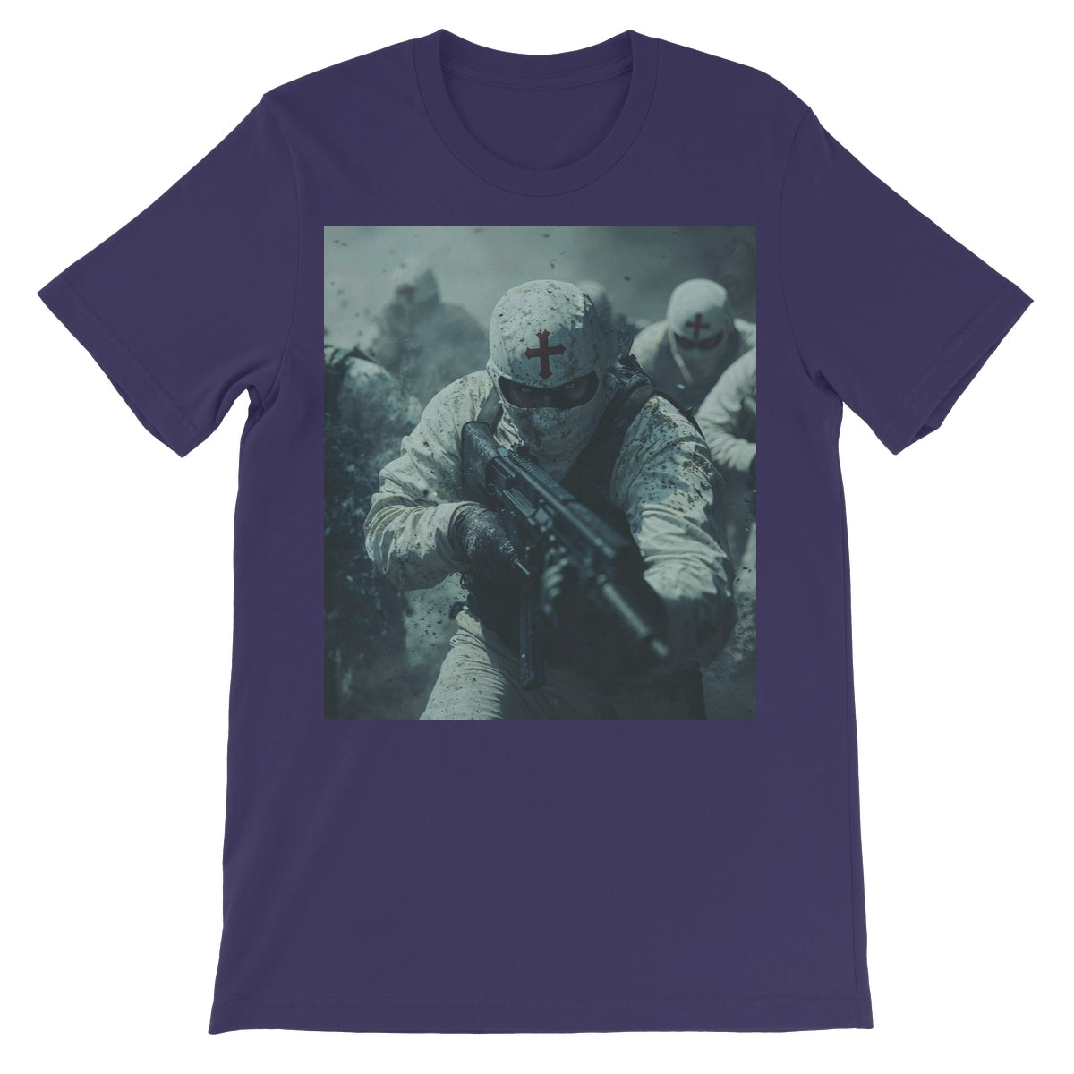 GODS Super Soldiers Unisex Short Sleeve T-Shirt Apparel Prodigi S Navy