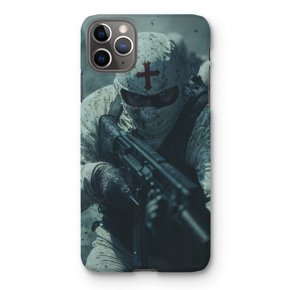 GODS Super Soldiers Snap Phone Case