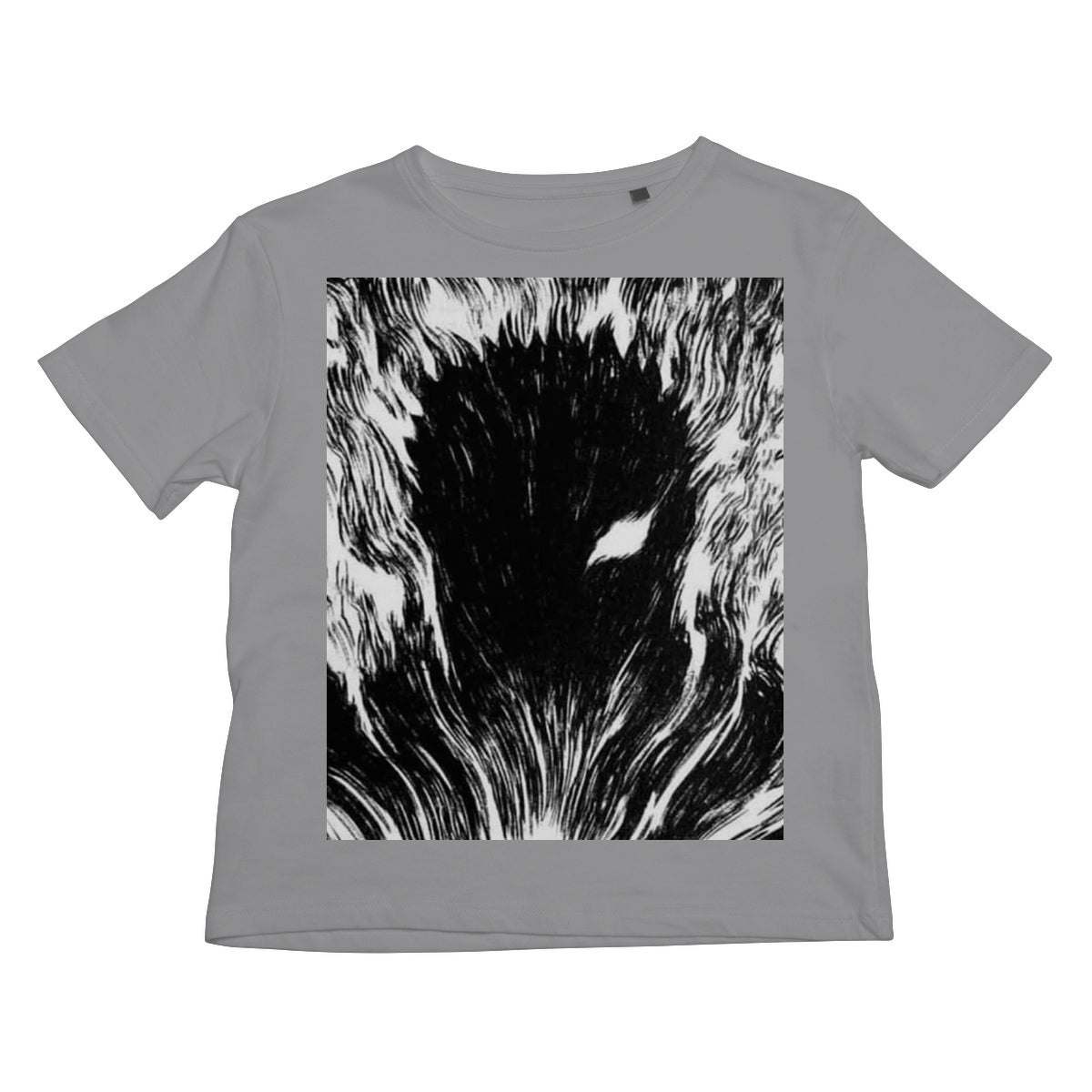 Berserk: Gut's Inner Rage Kids T-Shirt Apparel Prodigi XS Sport Grey