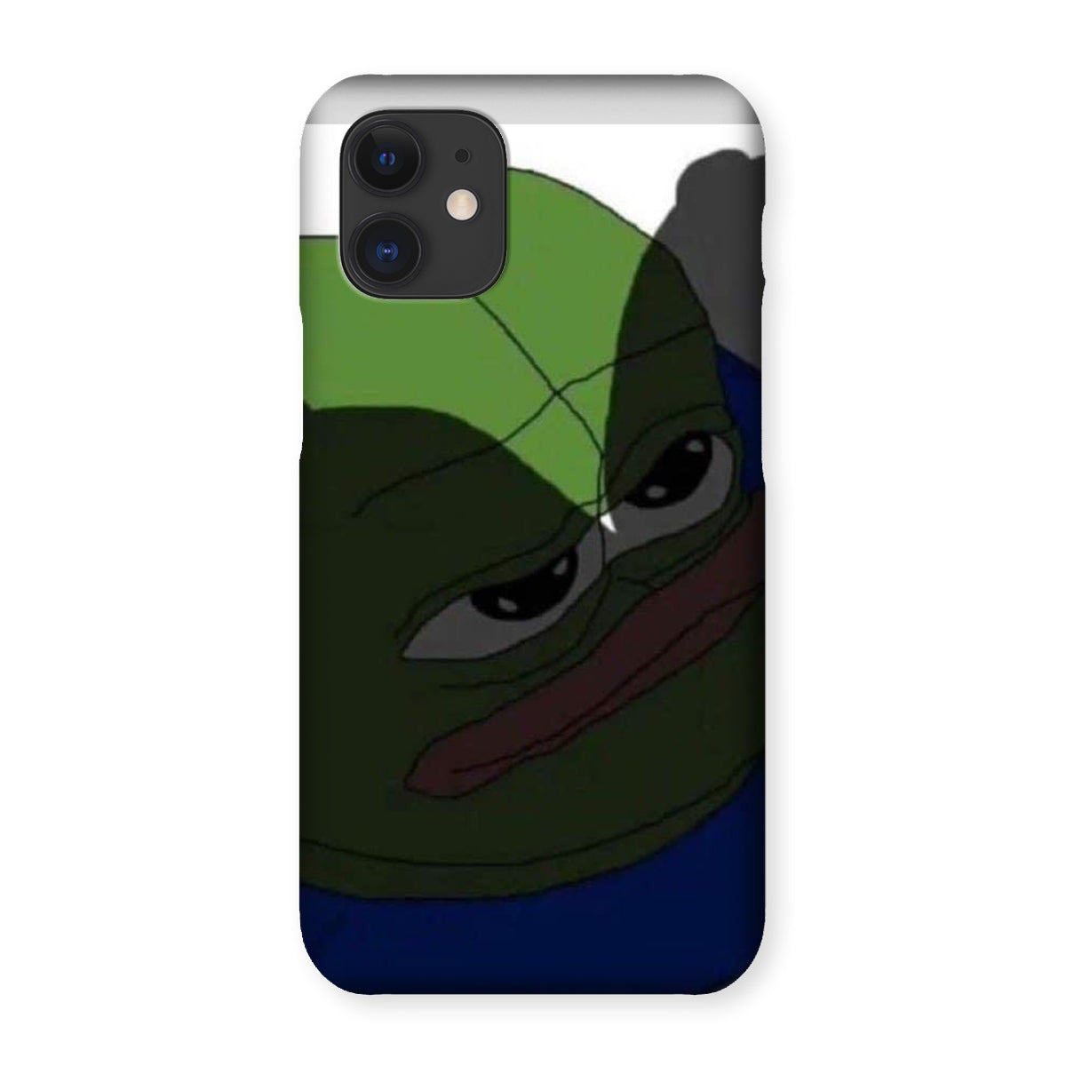 Pepe Ready For War Snap Phone Case