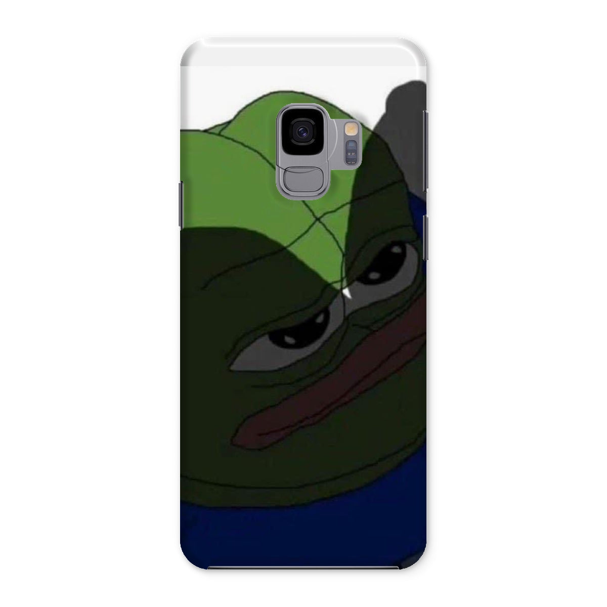 Pepe Ready For War Snap Phone Case Phone & Tablet Cases Prodigi Samsung Galaxy S9 Gloss