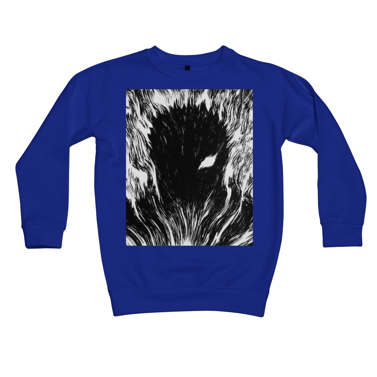 Berserk: Gut's Inner Rage Kids Sweatshirt Apparel Prodigi XS Royal Blue