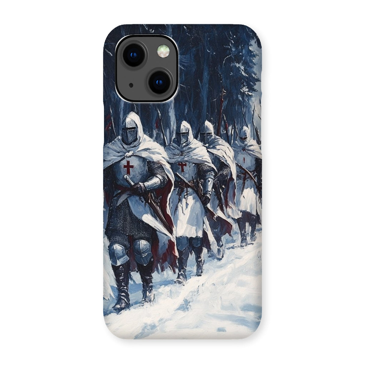 The Crusades 2.0 - V2 Snap Phone Case Phone & Tablet Cases Prodigi iPhone 13 Gloss