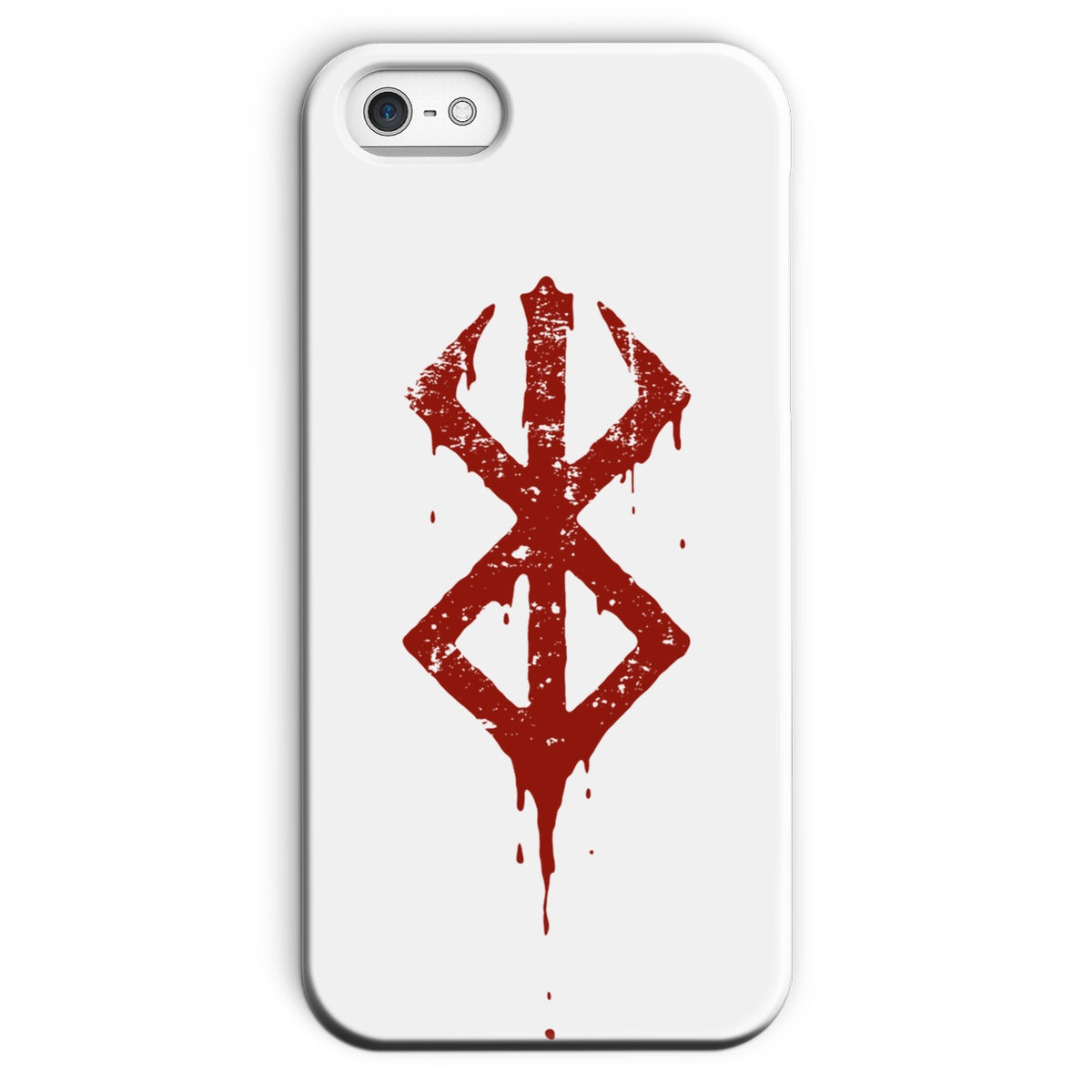 Red Blood Brand of Sacrifice - Berserk Snap Phone Case Phone & Tablet Cases Prodigi iPhone SE (2020) Gloss 