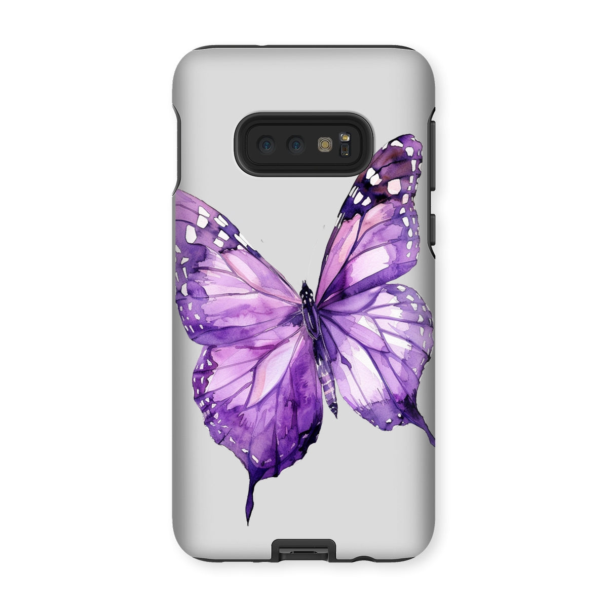 Purple water colors  Tough Phone Case Phone & Tablet Cases Prodigi Samsung Galaxy S10E Gloss 