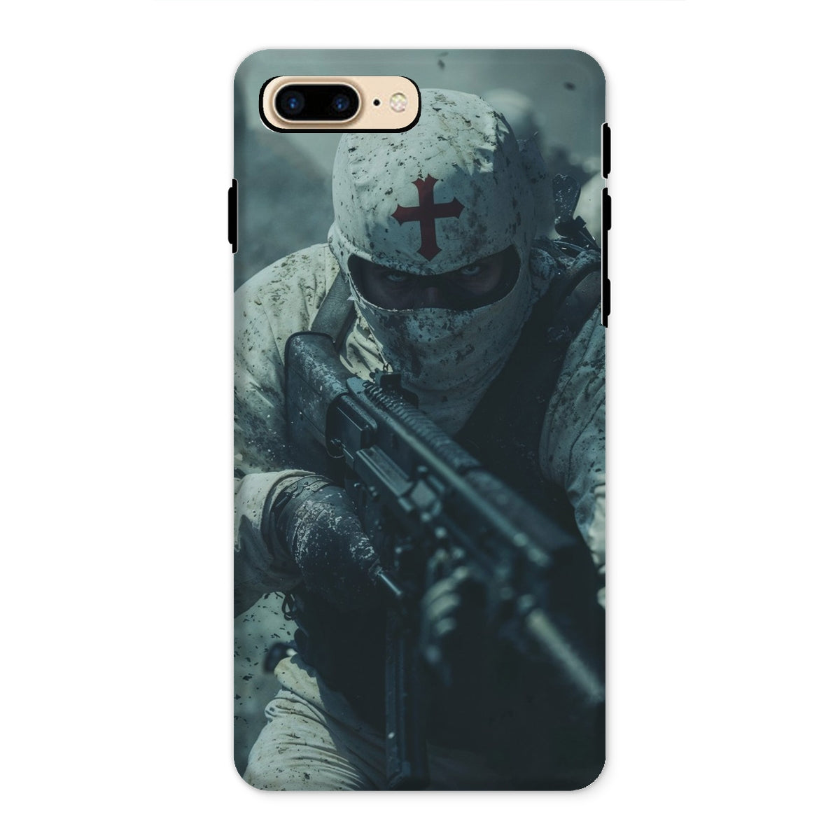 GODS Super Soldiers Tough Phone Case Phone & Tablet Cases Prodigi iPhone 8 Plus Gloss