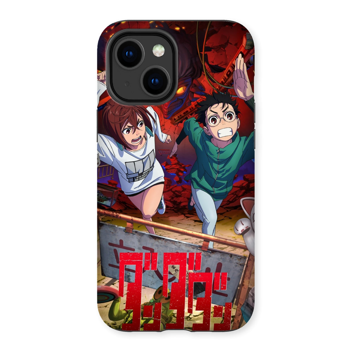 Dandadan Anime Fan Art Tough Phone Case Phone & Tablet Cases Prodigi iPhone 14 Plus Gloss 