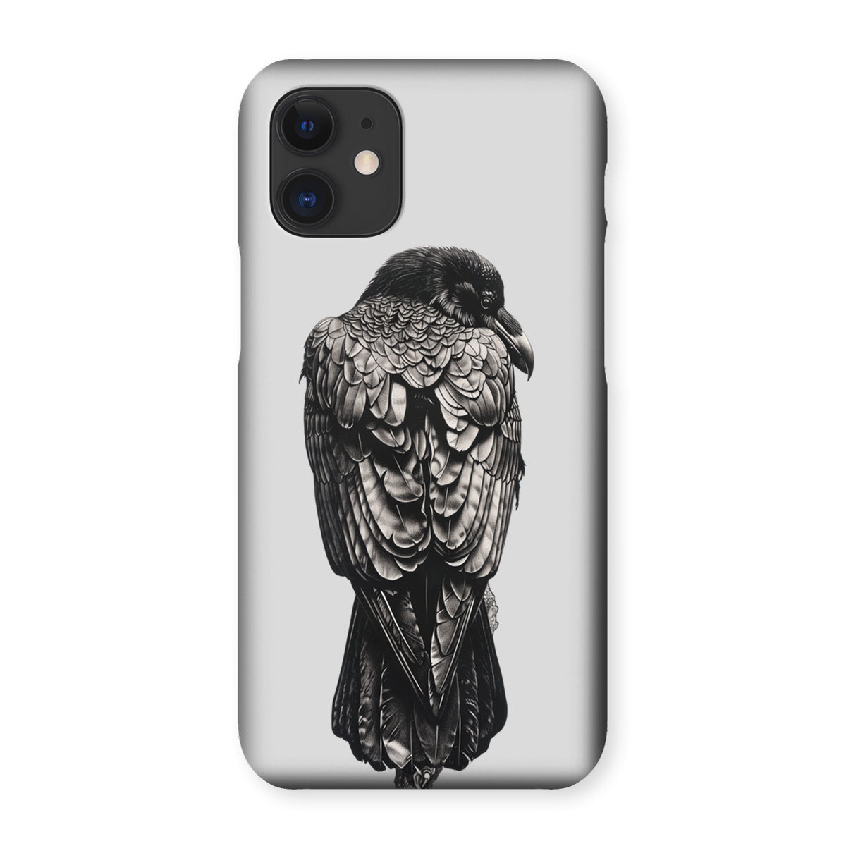 The Designation of The Raven Snap Phone Case Phone & Tablet Cases Prodigi iPhone 12 Mini Gloss 