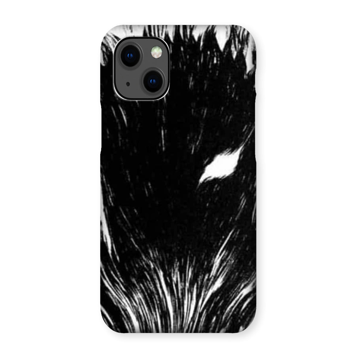 Berserk: Gut's Inner Rage Snap Phone Case Phone & Tablet Cases Prodigi iPhone 13 Mini Gloss