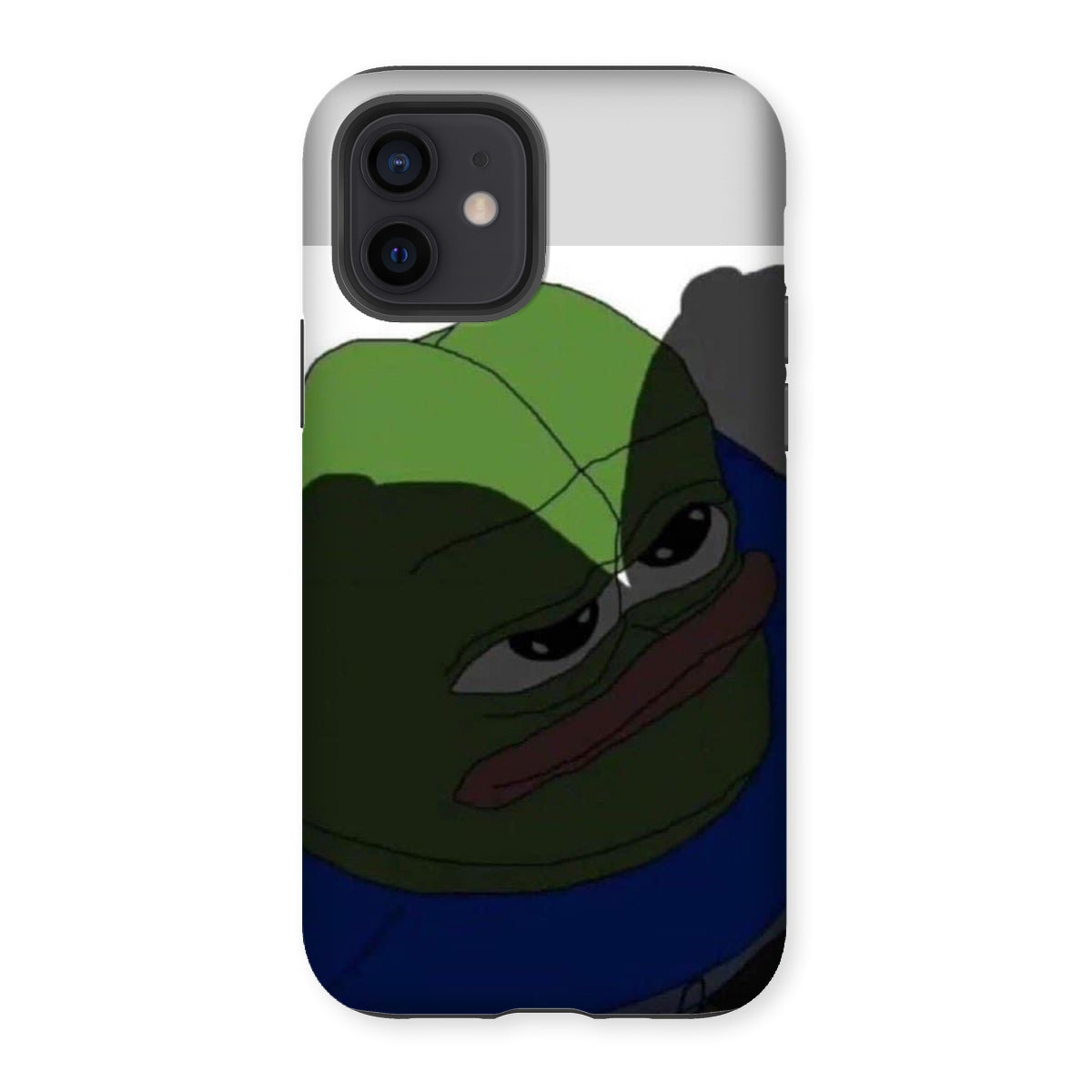 Pepe Ready For War Tough Phone Case Phone & Tablet Cases Prodigi iPhone 12 Gloss