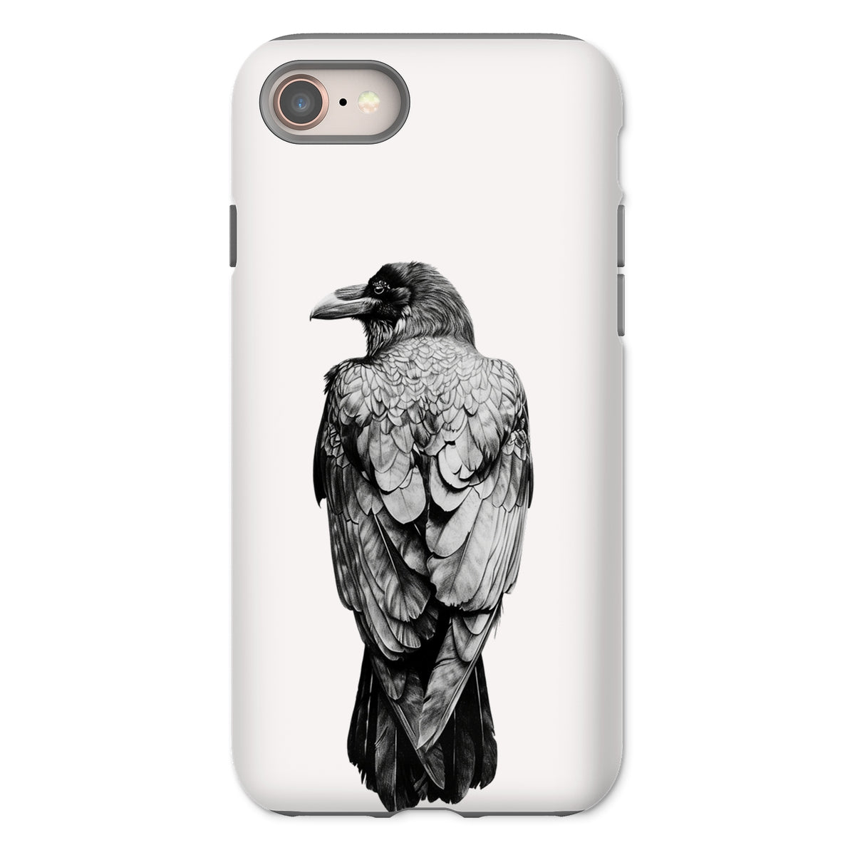 High-Definition Raven Tough Phone Case Phone & Tablet Cases Prodigi iPhone 8 Gloss 