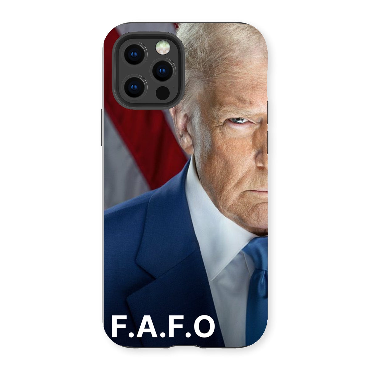 DONALD TRUMP - FAFO Tough Phone Case Phone & Tablet Cases Prodigi iPhone 13 Pro Gloss