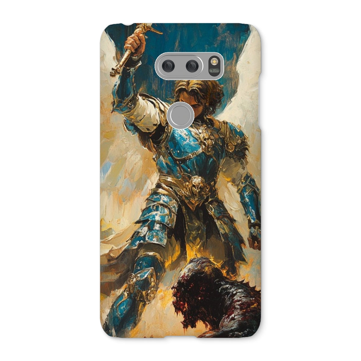 Angelic Defender Snap Phone Case