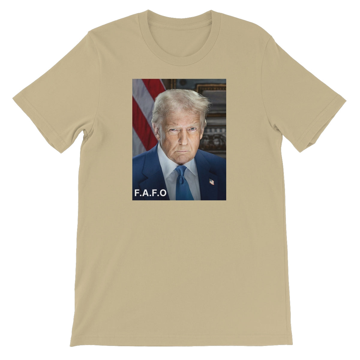 DONALD TRUMP - FAFO  Unisex Short Sleeve T-Shirt