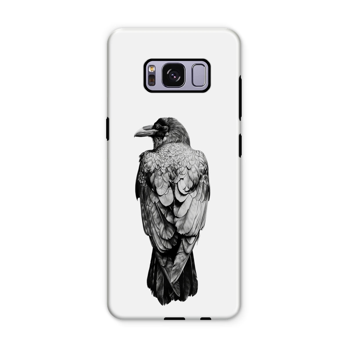 High-Definition Raven Tough Phone Case Phone & Tablet Cases Prodigi Samsung Galaxy S8 Plus Gloss 