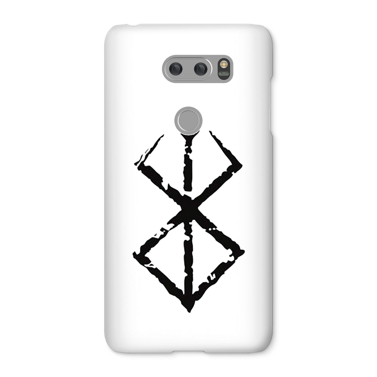 Black Berserk Brand of Sacrifice Snap Phone Case Phone & Tablet Cases Prodigi LG V30 Gloss 