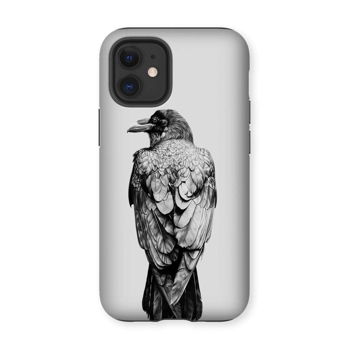 High-Definition Raven Tough Phone Case Phone & Tablet Cases Prodigi iPhone 12 Mini Gloss 