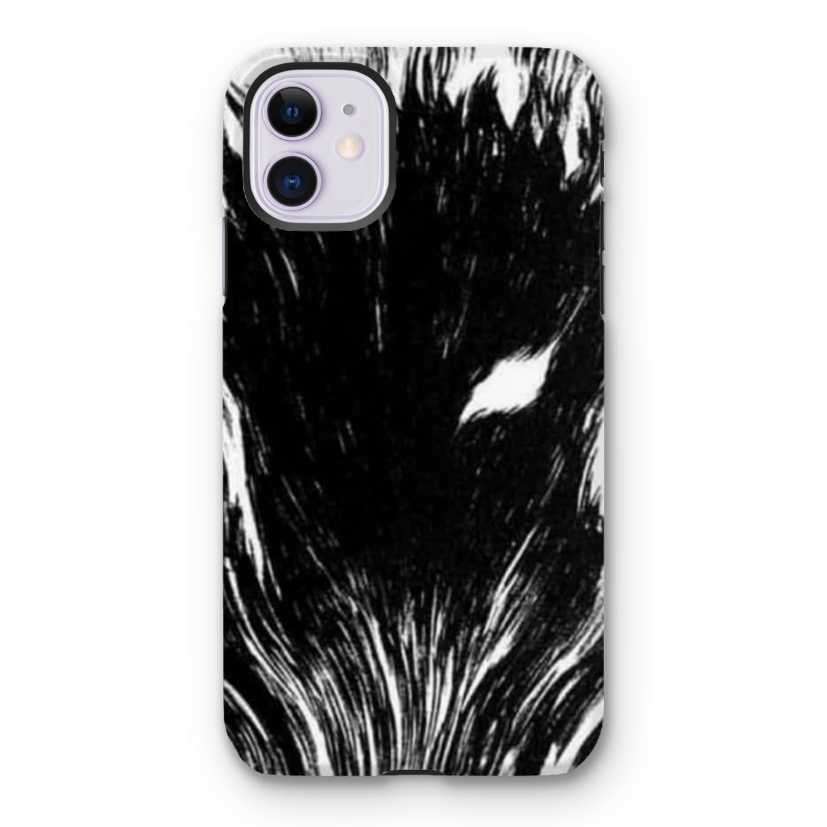 Berserk: Gut's Inner Rage Tough Phone Case Phone & Tablet Cases Prodigi iPhone 11 Gloss