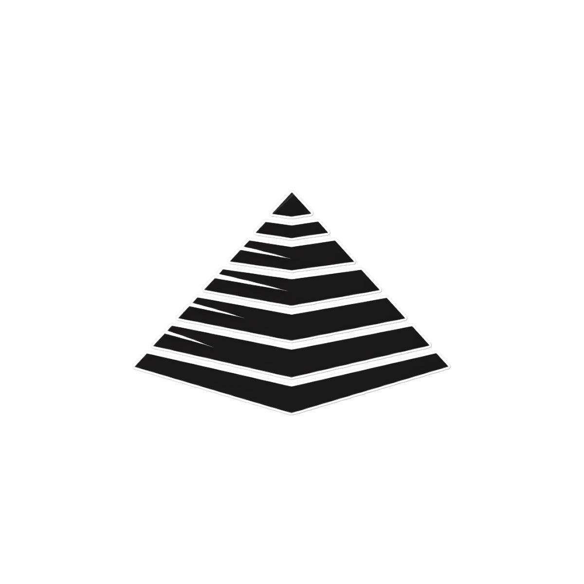 Pyramid Temporary Tattoo Tattoos Prodigi 8"x8"  