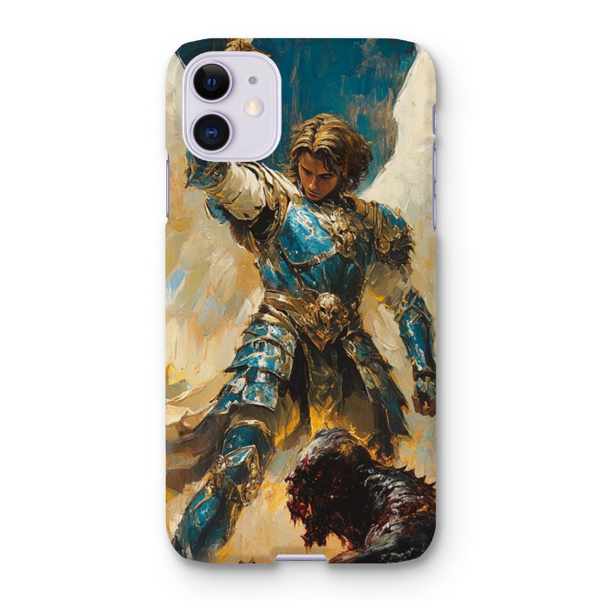 Angelic Defender Snap Phone Case