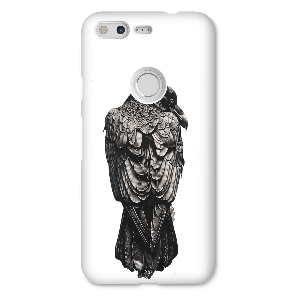 The Designation of The Raven Snap Phone Case Phone & Tablet Cases Prodigi Google Pixel Gloss 