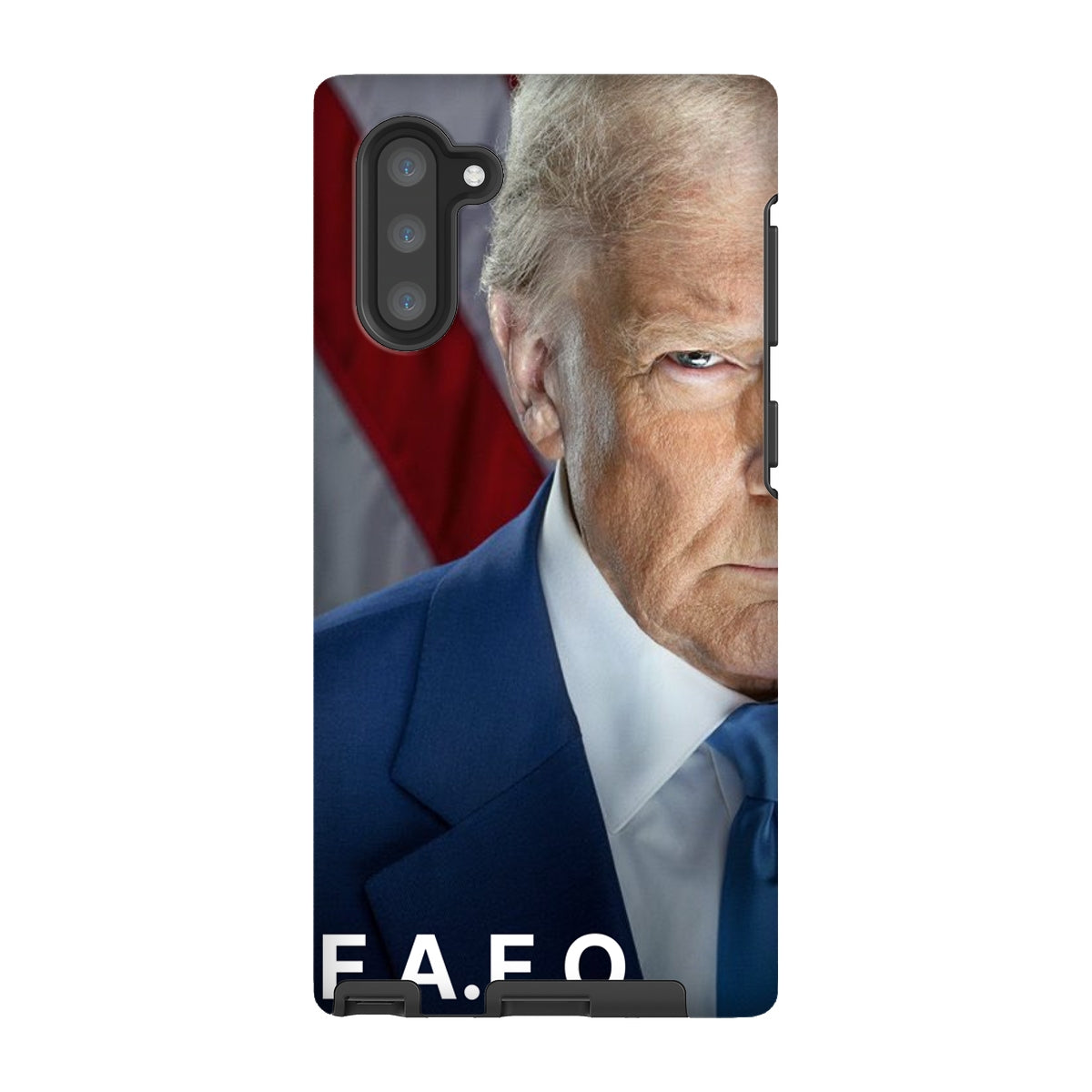 DONALD TRUMP - FAFO Tough Phone Case Phone & Tablet Cases Prodigi Samsung Galaxy Note 10 Gloss