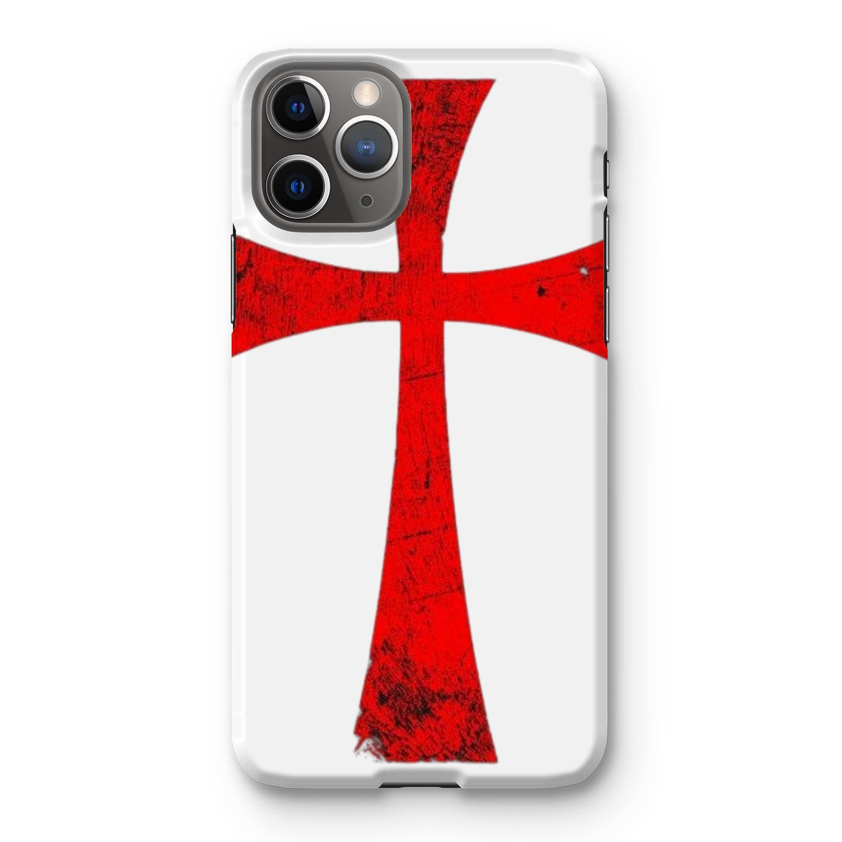 Christ Crusader Cross Snap Phone Case