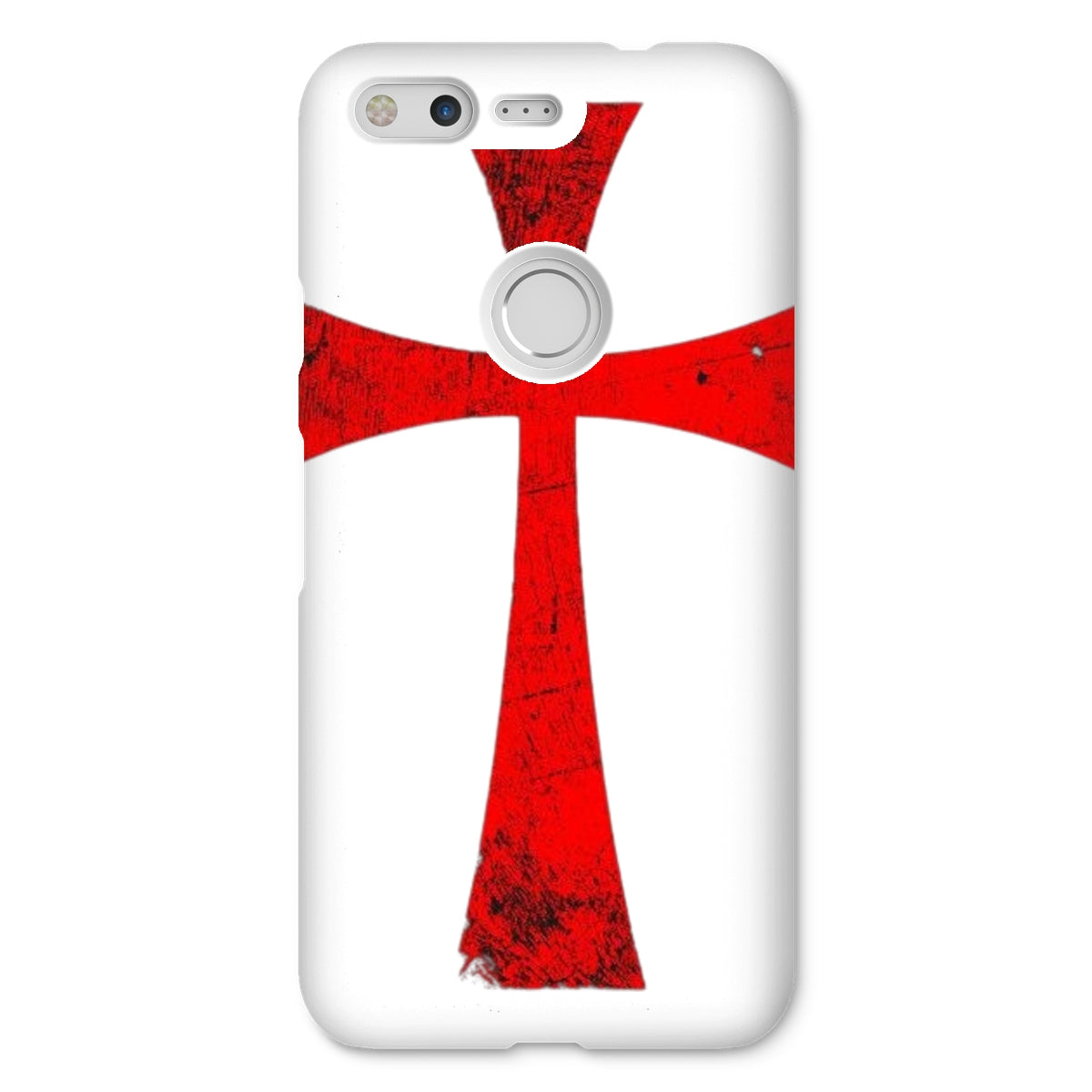 Christ Crusader Cross Snap Phone Case Phone & Tablet Cases Prodigi Google Pixel Gloss