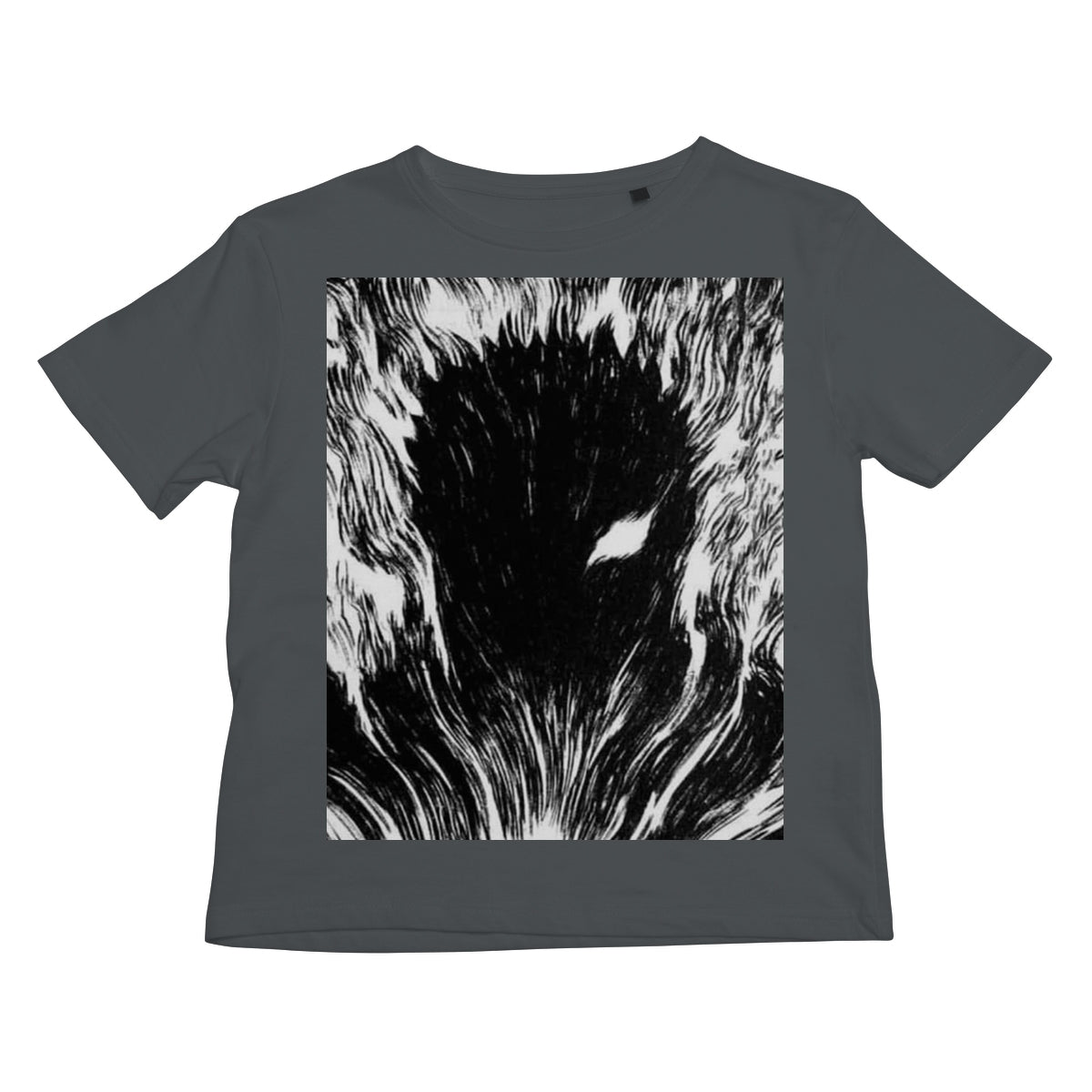 Berserk: Gut's Inner Rage Kids T-Shirt Apparel Prodigi XS Charcoal