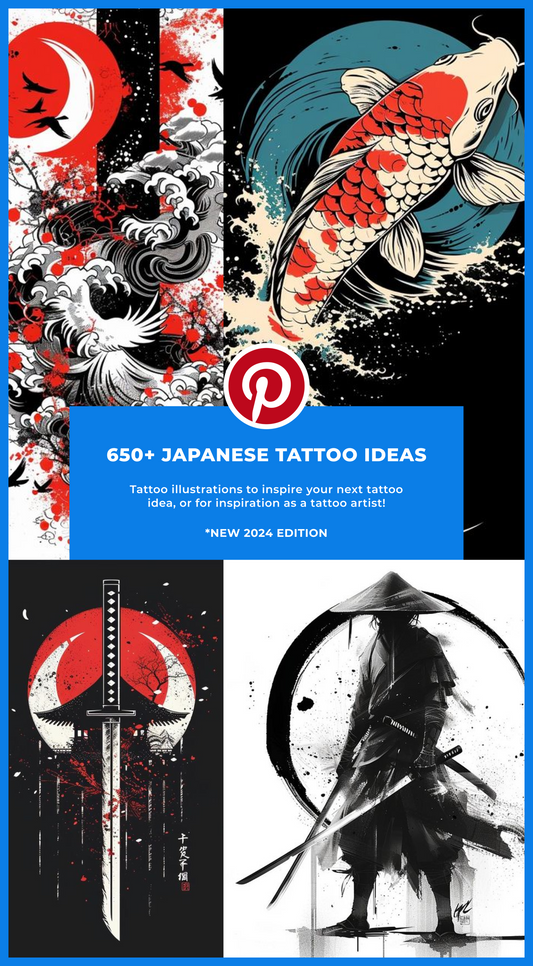 650+ Japanese Tattoo Art To Inspire Your Next Tattoo Shop Visit Tattoo Inspiration E-book SexiestTattoo   