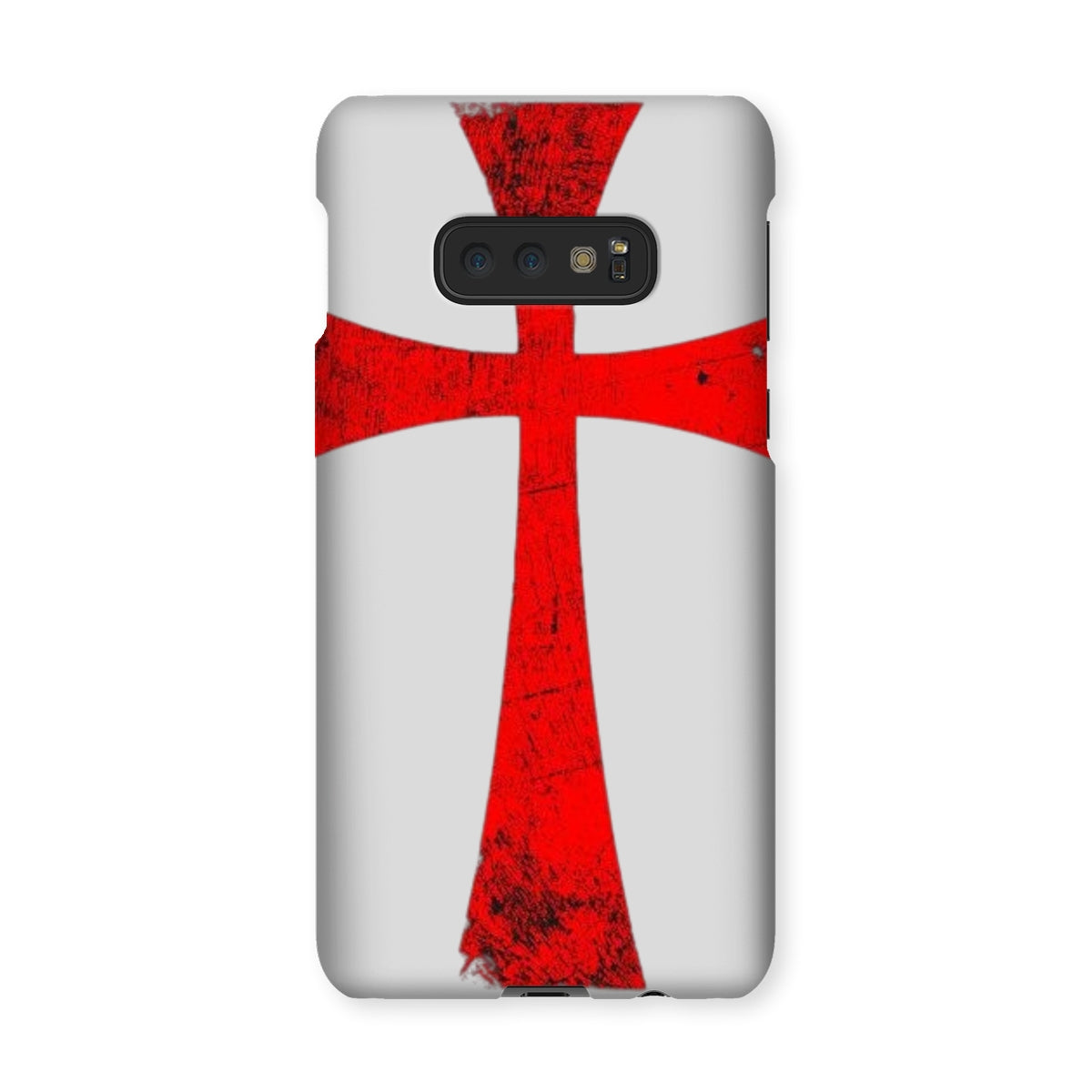 Christ Crusader Cross Snap Phone Case Phone & Tablet Cases Prodigi Samsung Galaxy S10E Gloss