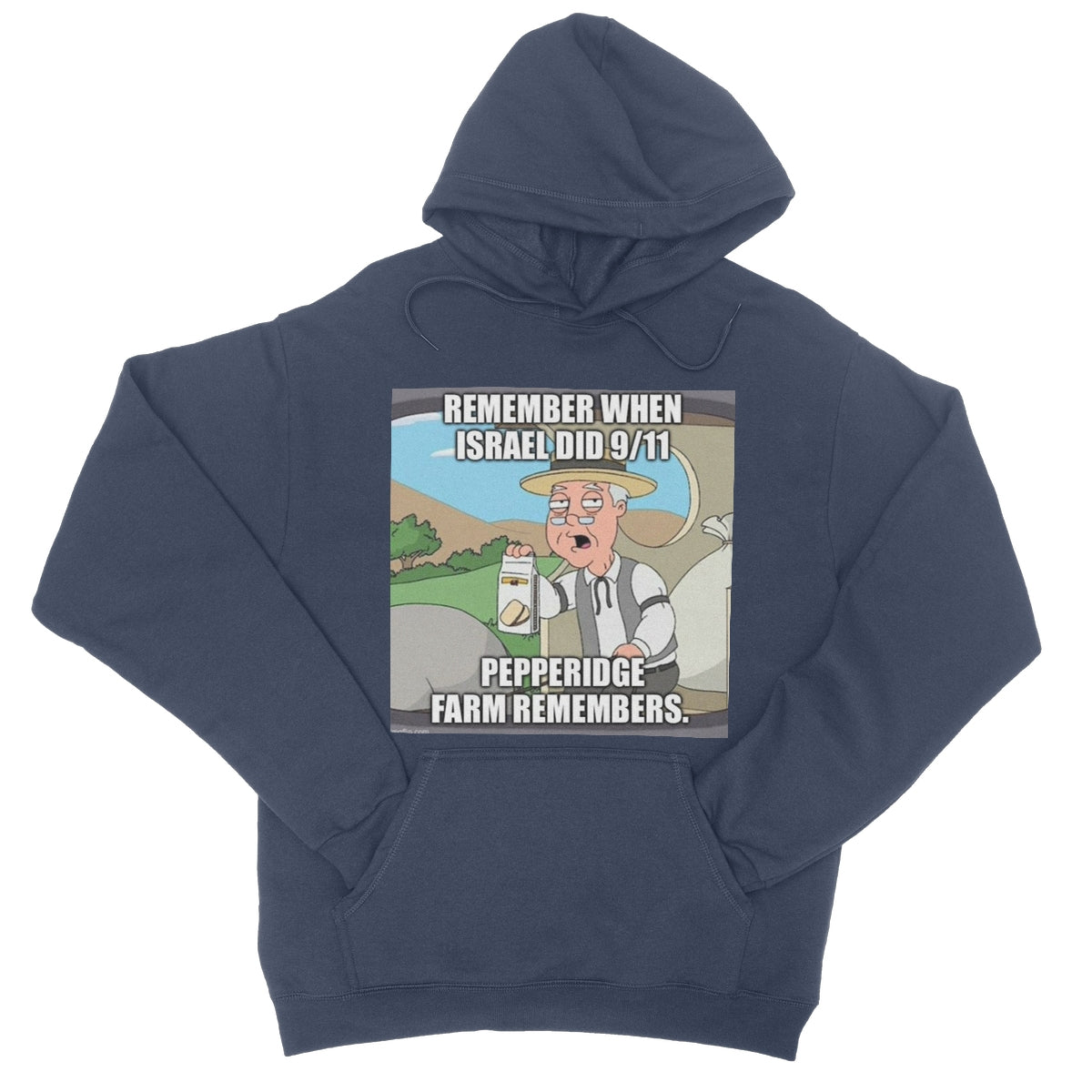 Israel did 9/11 College Hoodie Apparel Prodigi