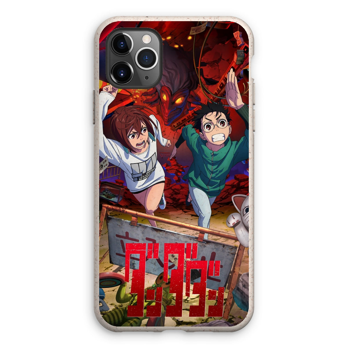 Dandadan Anime Fan Art Eco Phone Case Phone & Tablet Cases Prodigi iPhone 11 Pro Max Matte 