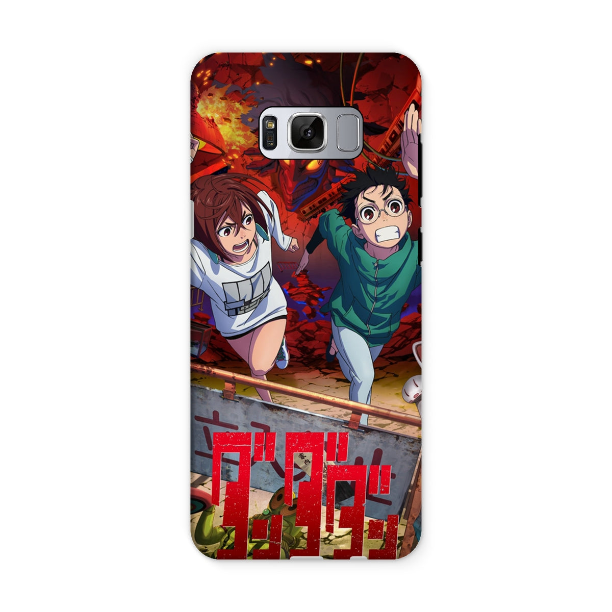 Dandadan Anime Fan Art Tough Phone Case Phone & Tablet Cases Prodigi Samsung Galaxy S8 Gloss 