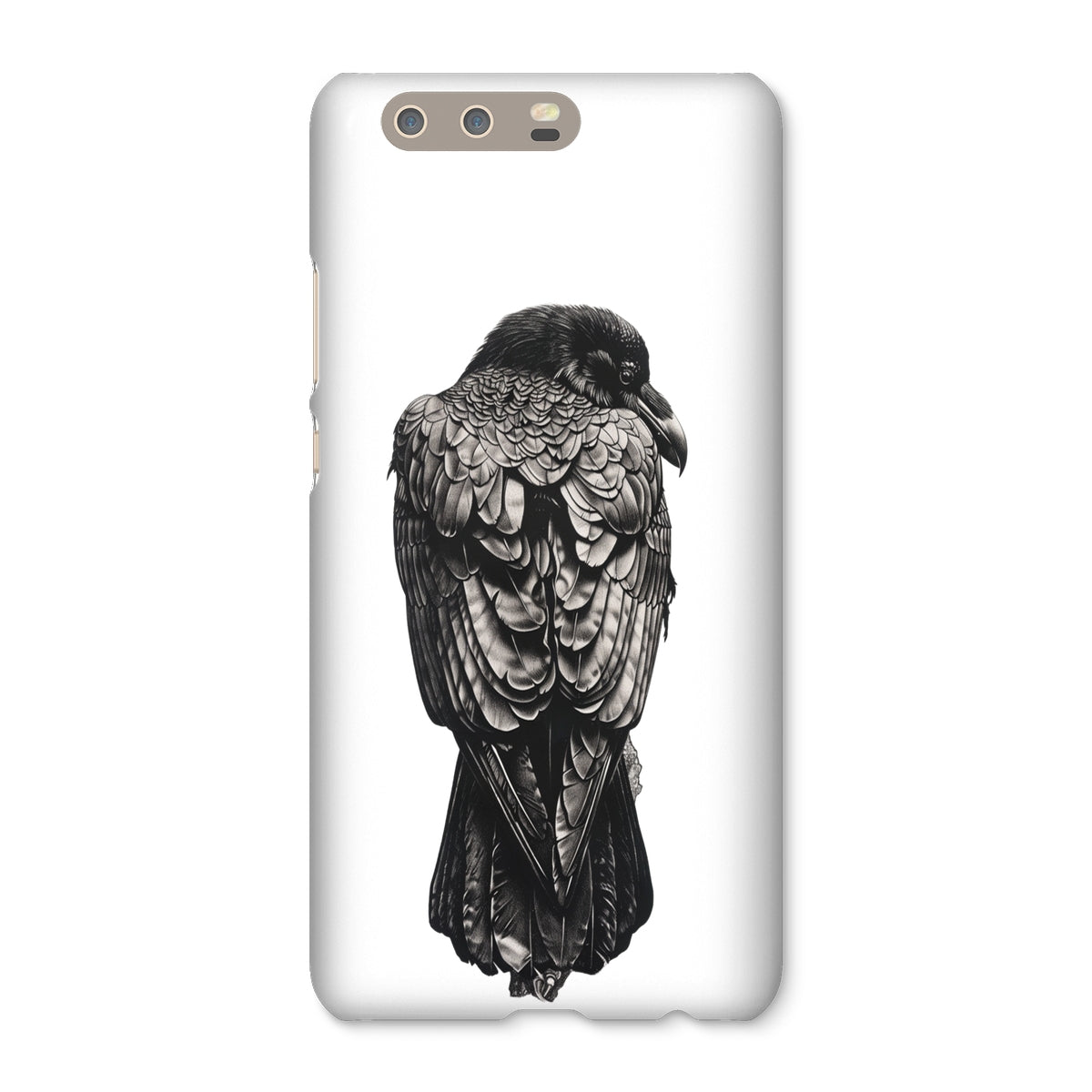 The Designation of The Raven Snap Phone Case Phone & Tablet Cases Prodigi Huawei P10 Plus Gloss 