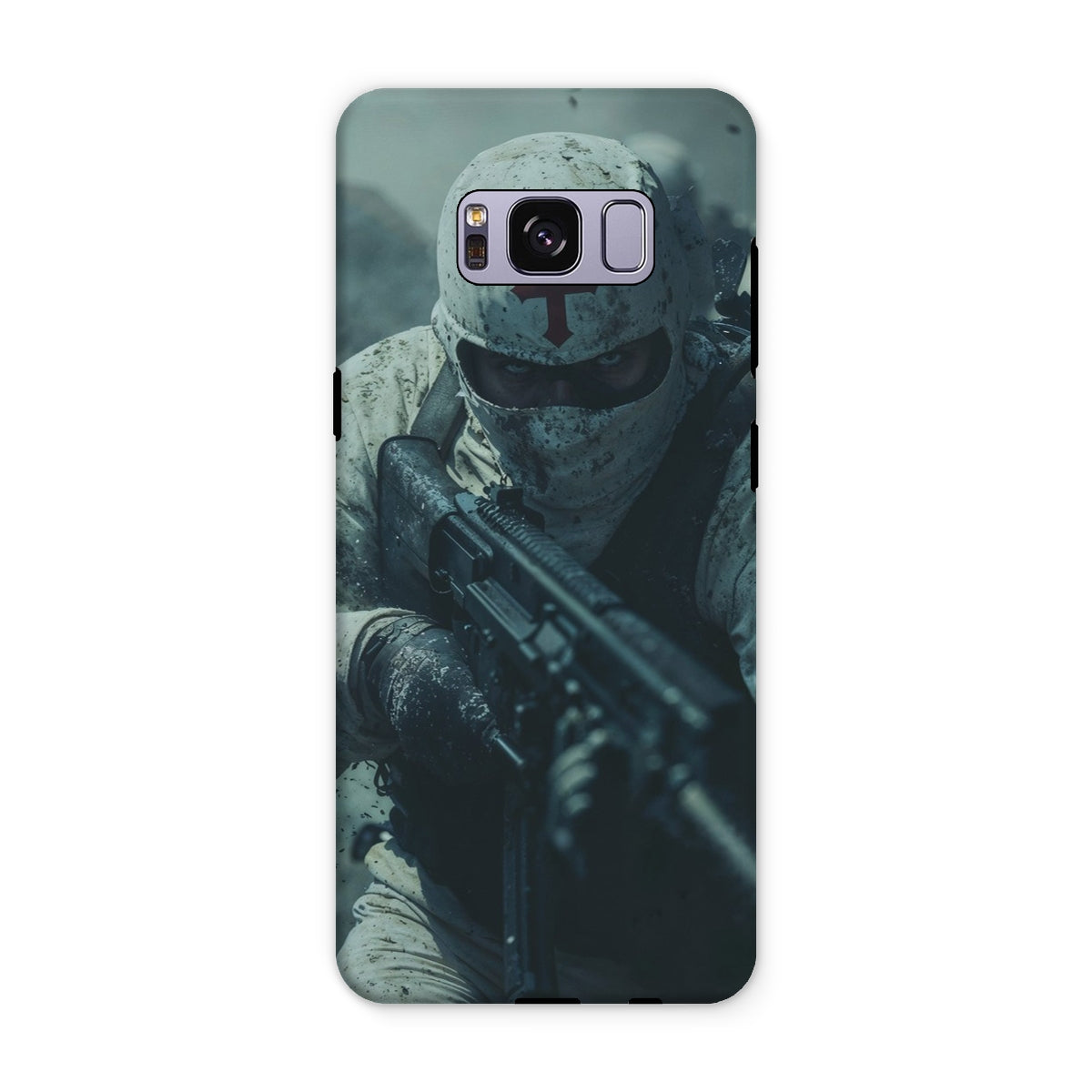 GODS Super Soldiers Tough Phone Case Phone & Tablet Cases Prodigi Samsung Galaxy S8 Plus Gloss