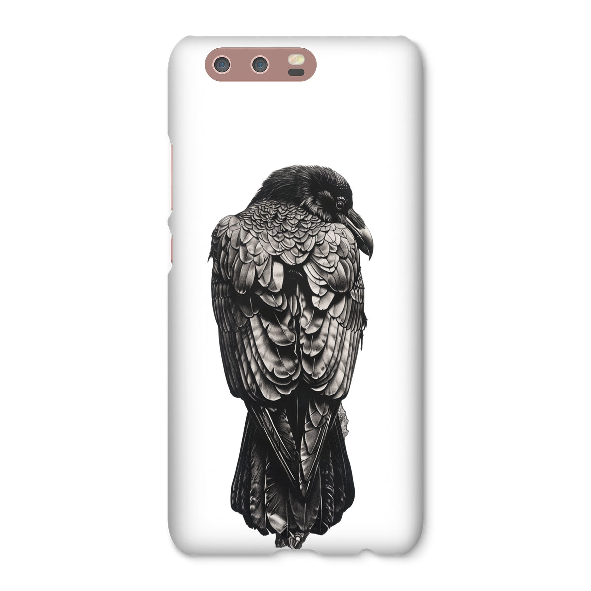 The Designation of The Raven Snap Phone Case Phone & Tablet Cases Prodigi Huawei P10 Gloss 