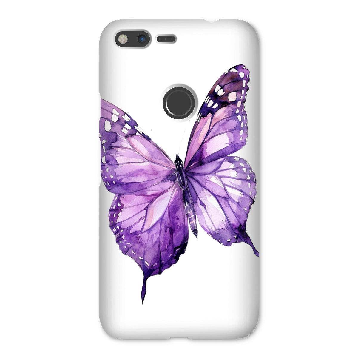 Purple water colors  Snap Phone Case Phone & Tablet Cases Prodigi Google Pixel XL Gloss 