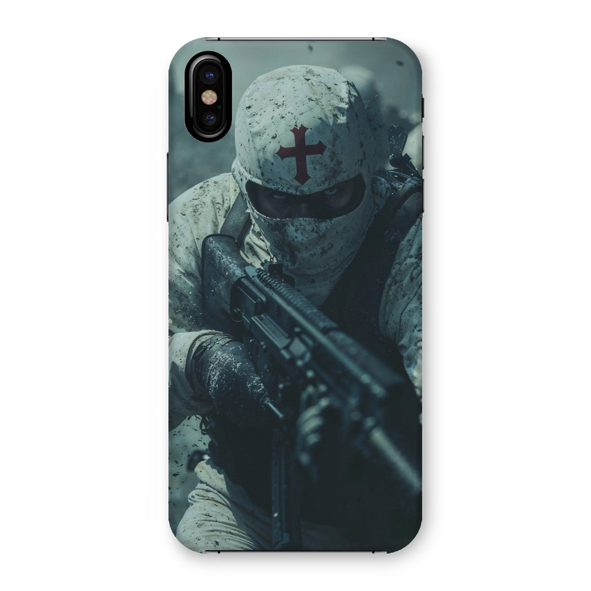 GODS Super Soldiers Snap Phone Case