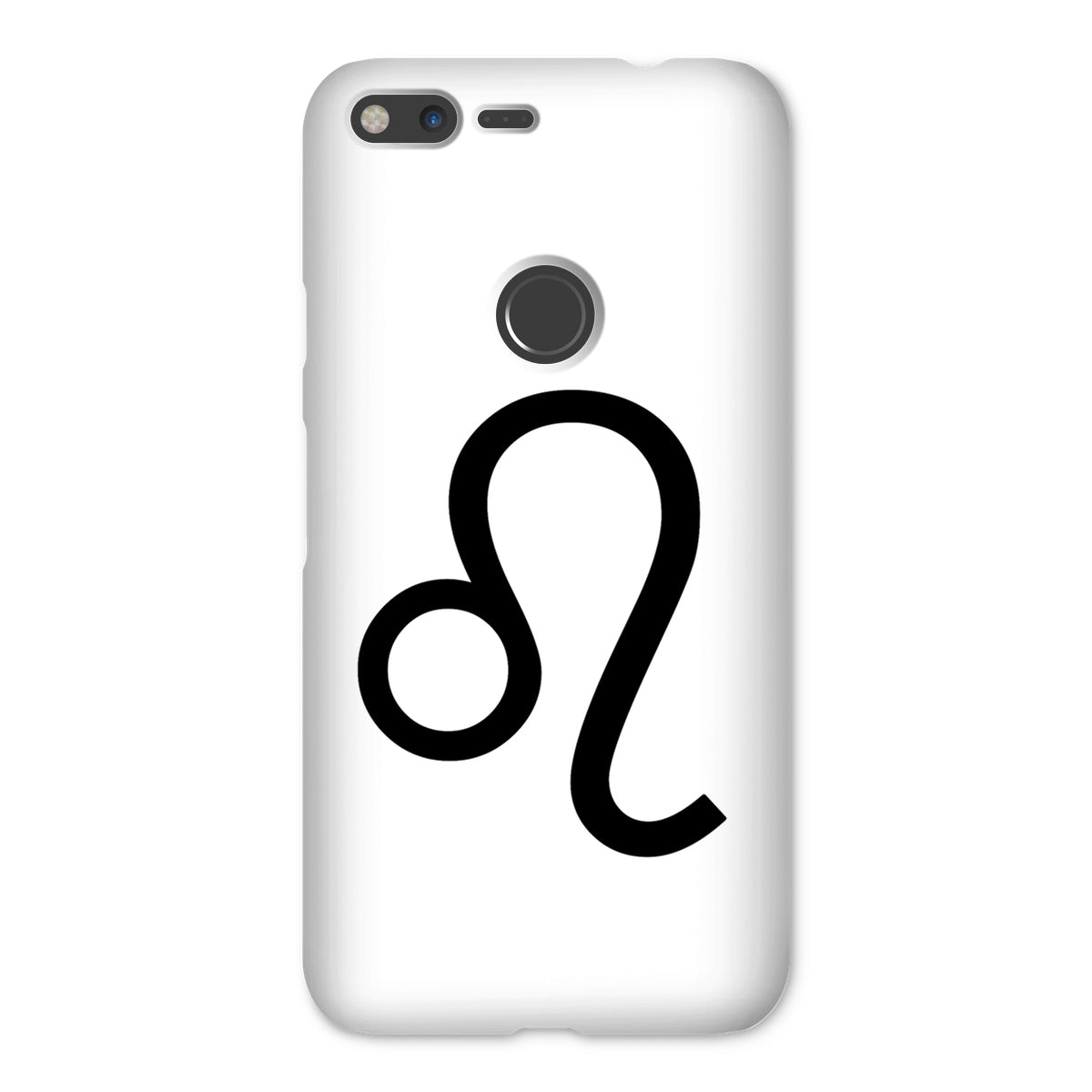 Leo Zodiac Sign Snap Phone Case Phone & Tablet Cases Prodigi Google Pixel XL Gloss 