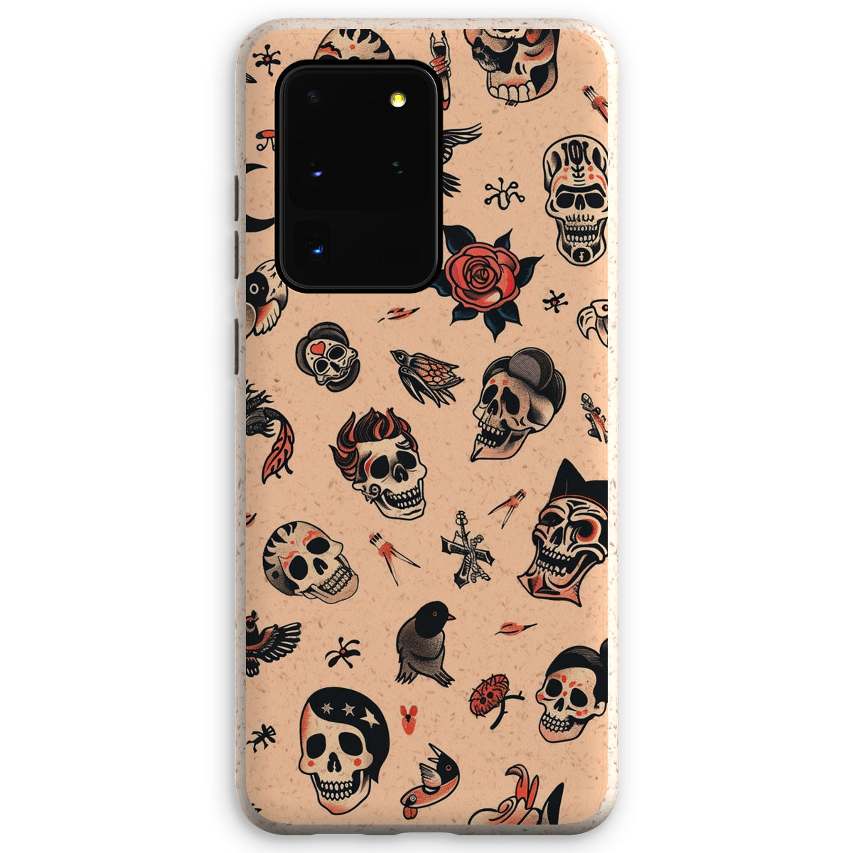 American Traditional Halloween Eco Phone Case Phone & Tablet Cases Prodigi Samsung Galaxy S20 Ultra Matte 