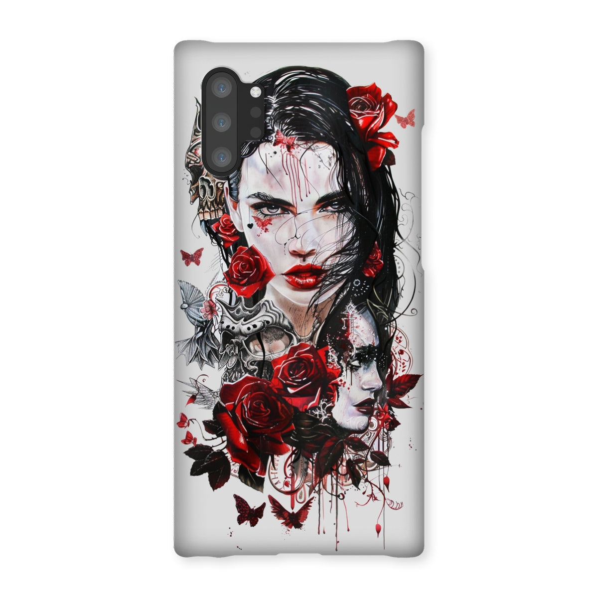 Lady of the Dead - Dia de los muertos - Halloween Snap Phone Case Phone & Tablet Cases Prodigi Samsung Galaxy Note 10P Gloss 