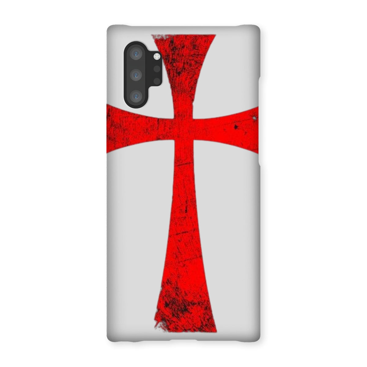 Christ Crusader Cross Snap Phone Case Phone & Tablet Cases Prodigi Samsung Galaxy Note 10P Gloss