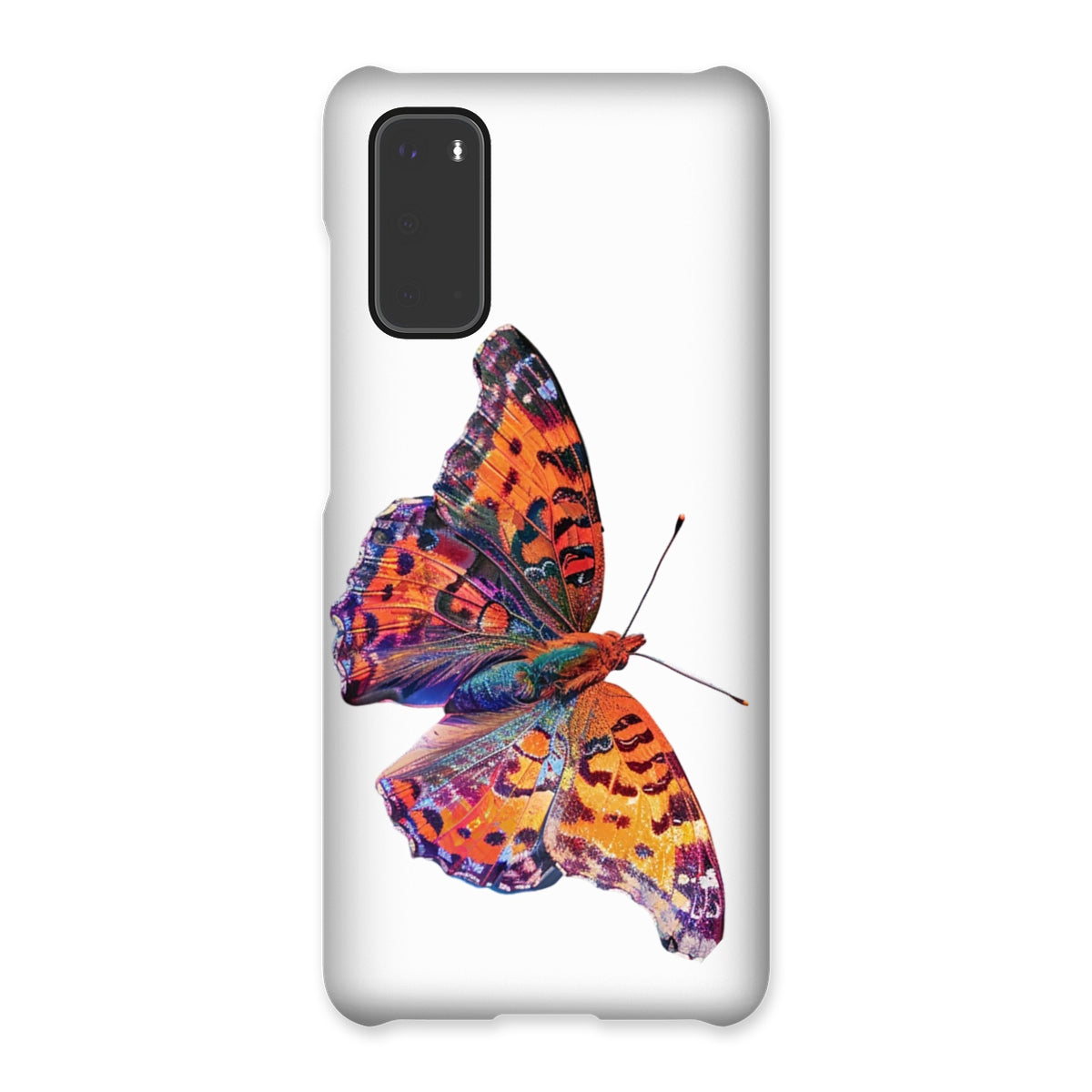 Vivid Monarch Snap Phone Case Phone & Tablet Cases Prodigi Samsung Galaxy S20 Gloss 