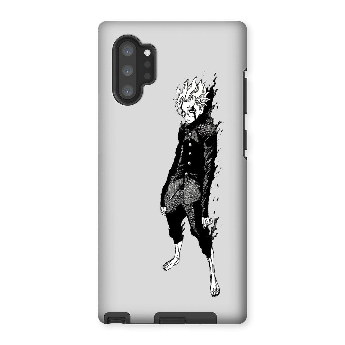 Dandadan: Turbo Granny Transformation Black & White Tough Phone Case Phone & Tablet Cases Prodigi Samsung Galaxy Note 10P Gloss