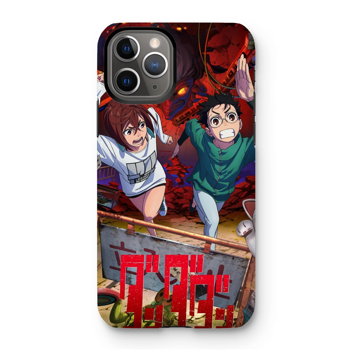 Dandadan Anime Fan Art Tough Phone Case Phone & Tablet Cases Prodigi iPhone 11 Pro Gloss 