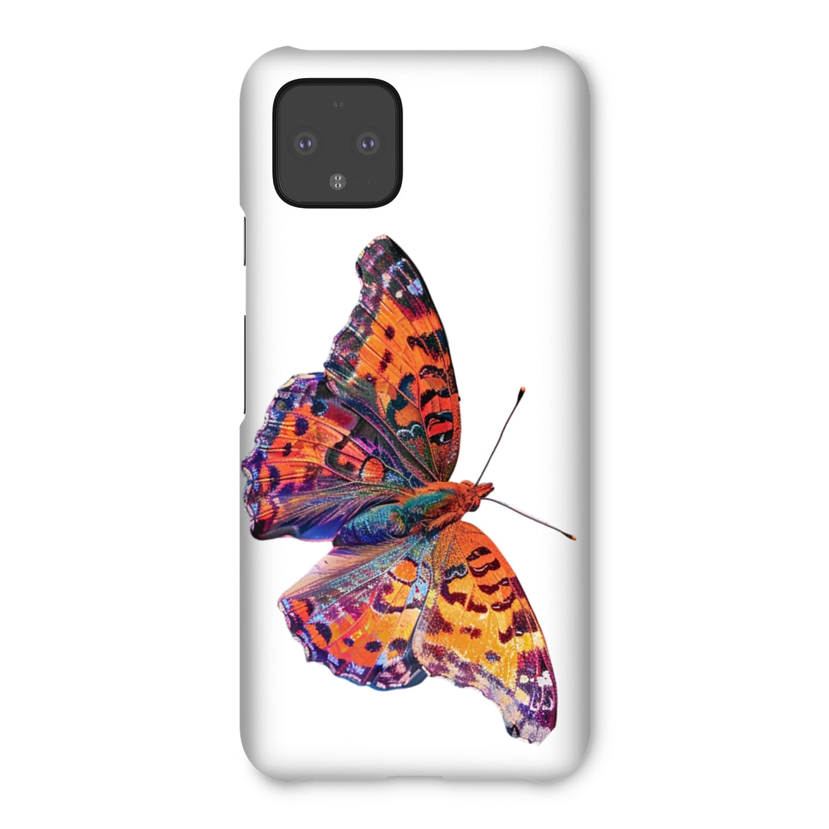 Vivid Monarch Snap Phone Case Phone & Tablet Cases Prodigi Google Pixel 4 Gloss 