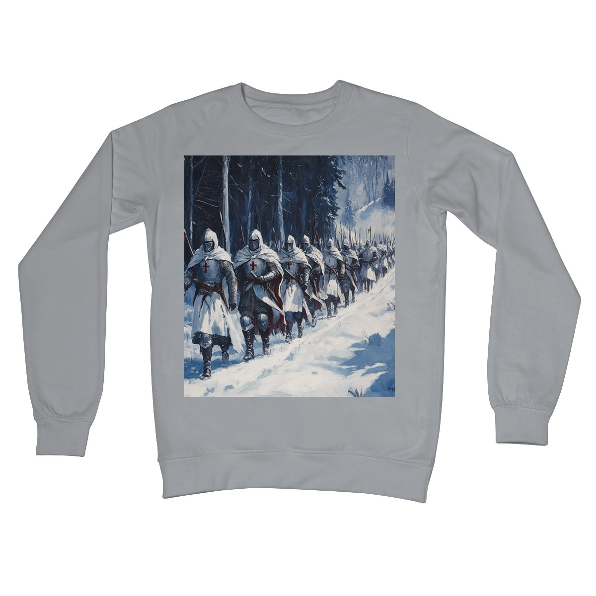 The Crusades 2.0 - V2 Crew Neck Sweatshirt Apparel Prodigi