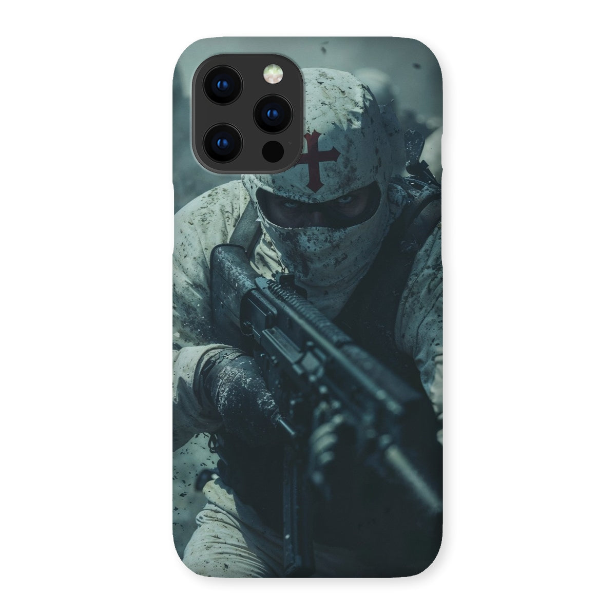 GODS Super Soldiers Snap Phone Case