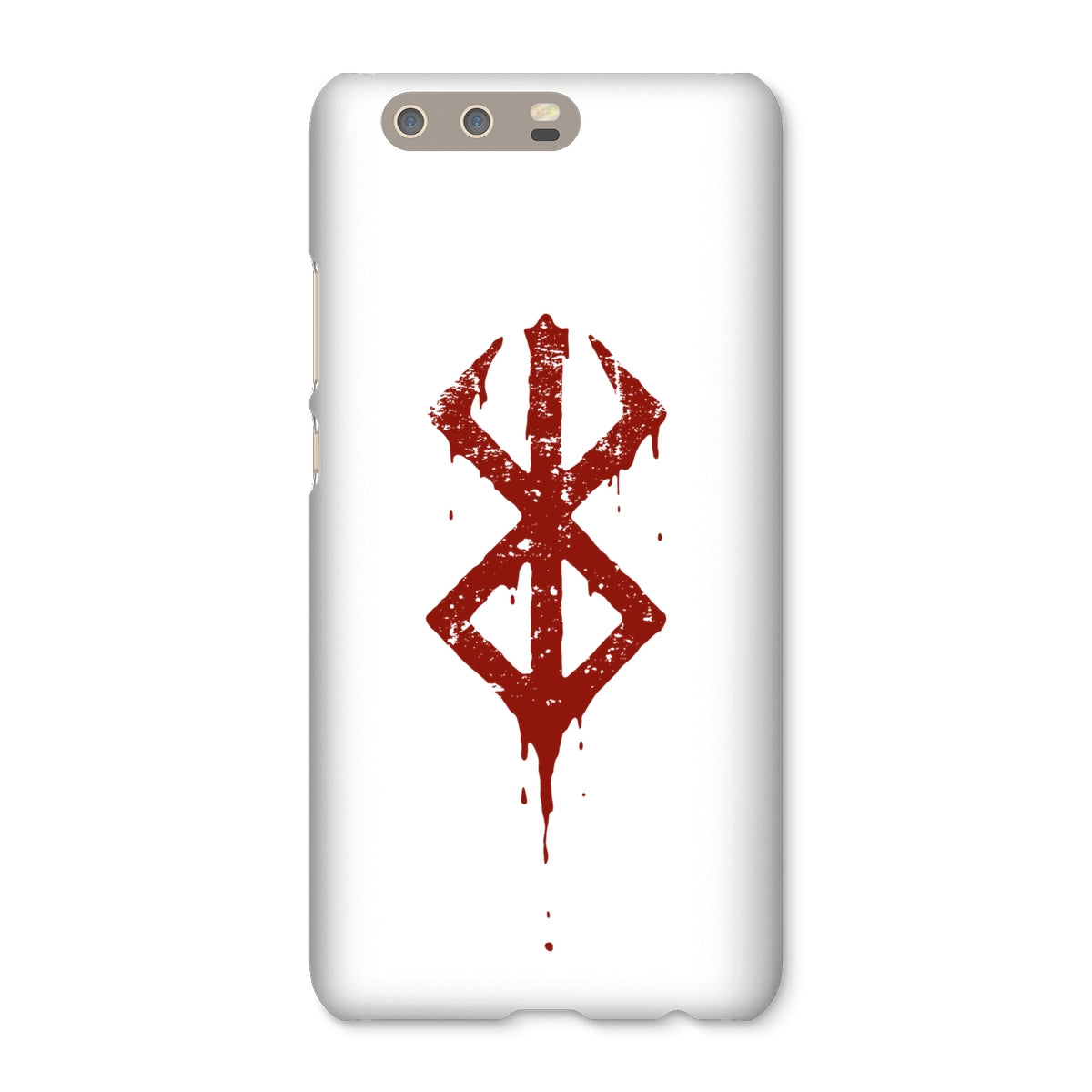 Red Blood Brand of Sacrifice - Berserk Snap Phone Case Phone & Tablet Cases Prodigi Huawei P10 Plus Gloss 